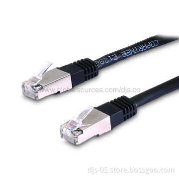 CAT6 SFTP Cable with RoHS Compliant Material, High Performance